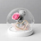 Rosas artificiales para bodas y eventos