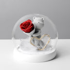 Rosas artificiales para bodas y eventos