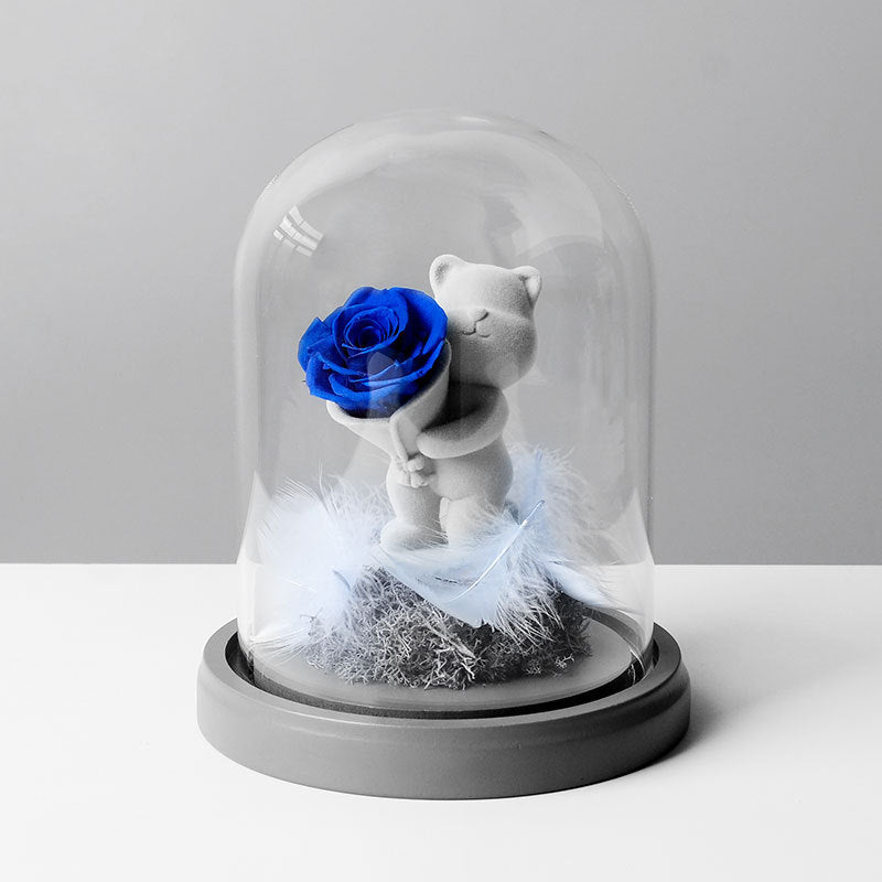 Rosas artificiales para bodas y eventos