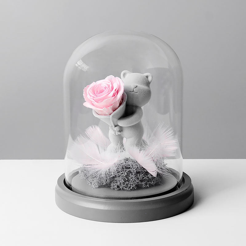 Rosas artificiales para bodas y eventos