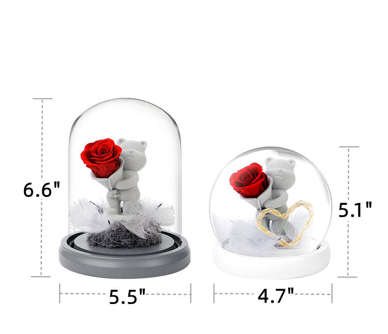 Rosas artificiales para bodas y eventos - Rosa intenso