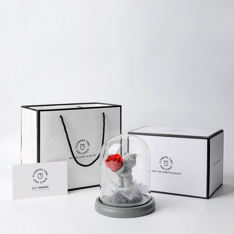 Rosas artificiales para bodas y eventos - Azul