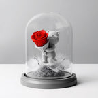 Rosas artificiales para bodas y eventos - Rojo