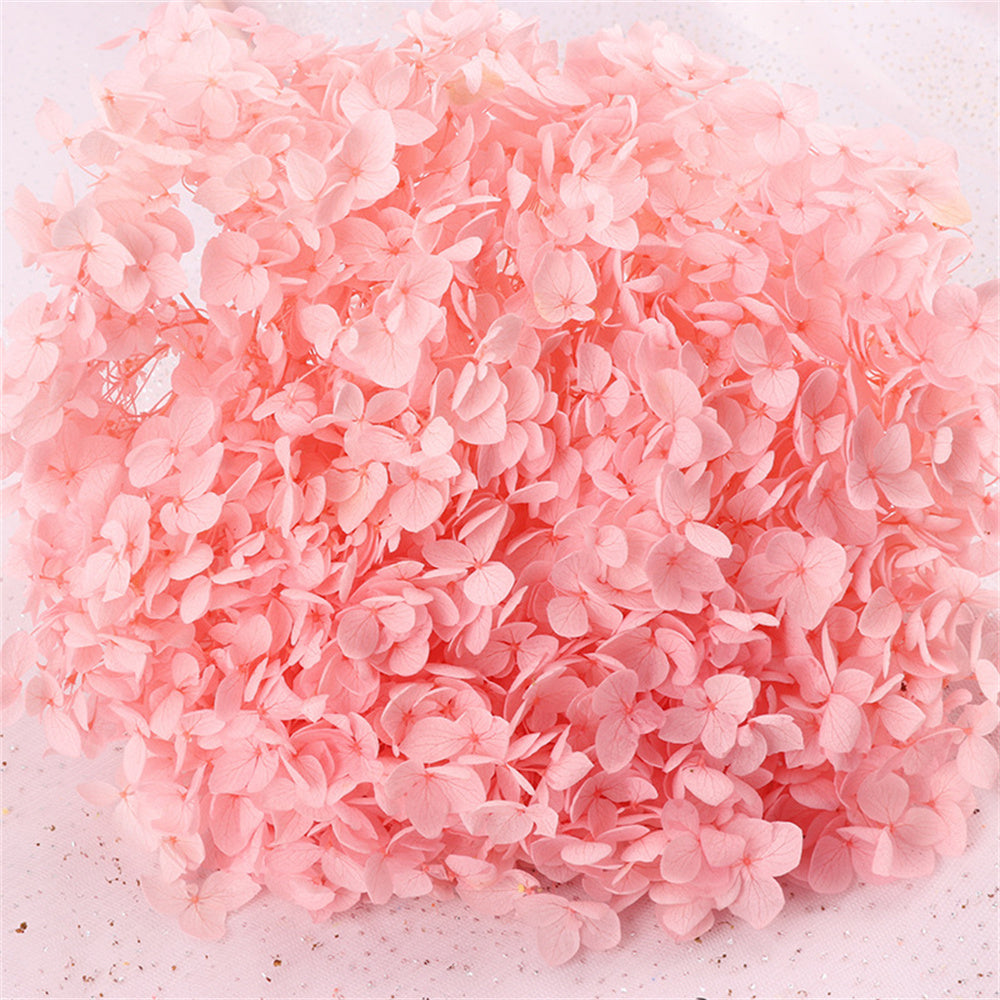 Hortensias artificiales de 15" x 9" para arreglos florales y proyectos DIY - Burdeos