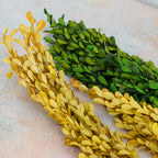 Boj artificial de 15" x 8" para arreglos florales y proyectos DIY