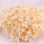 Hortensias artificiales de 15" x 9" para arreglos florales y proyectos DIY - Coral