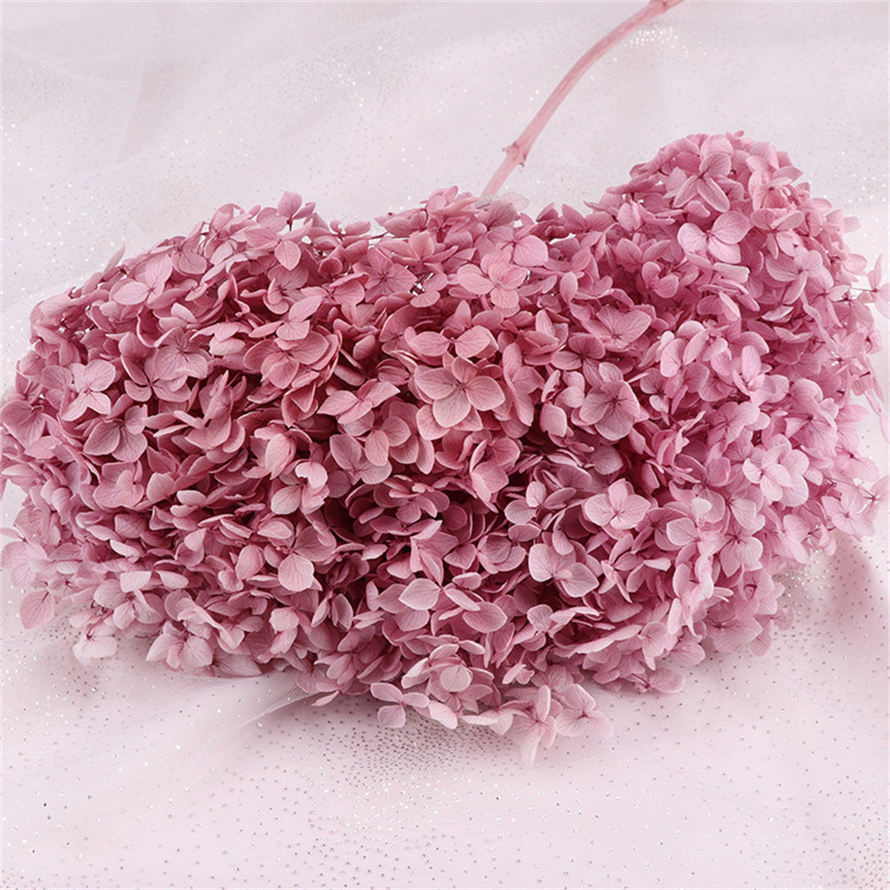 Hortensias artificiales de 15" x 9" para arreglos florales y proyectos DIY - Fall verde