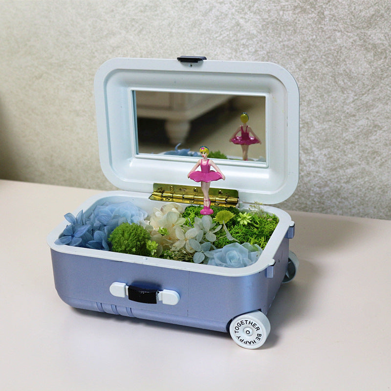 Regalo floral artificial para bodas y eventos