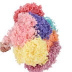 Hortensias artificiales de 15" x 9" para arreglos florales y proyectos DIY - Light verde