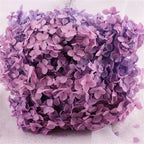 Hortensias artificiales de 15" x 9" para arreglos florales y proyectos DIY - Azul empolvado