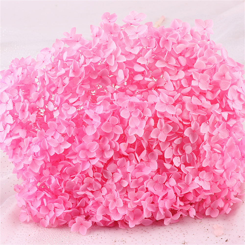 Hortensias artificiales de 15" x 9" para arreglos florales y proyectos DIY - Light morado