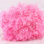 Hortensias artificiales de 15" x 9" para arreglos florales y proyectos DIY - Light morado