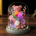 Rosas artificiales para decoración del hogar - Colorful