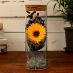 Girasoles artificiales de 9" x 3" para bodas y eventos