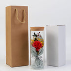 Girasoles artificiales de 9" x 3" para bodas y eventos - Rosa carnation