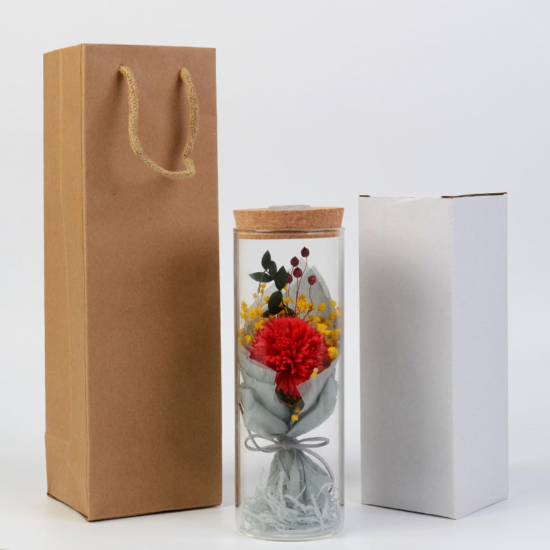 Girasoles artificiales de 9" x 3" para bodas y eventos - Rosa carnation