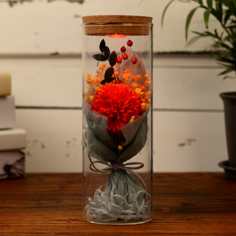 Girasoles artificiales de 9" x 3" para bodas y eventos - Rojo rose