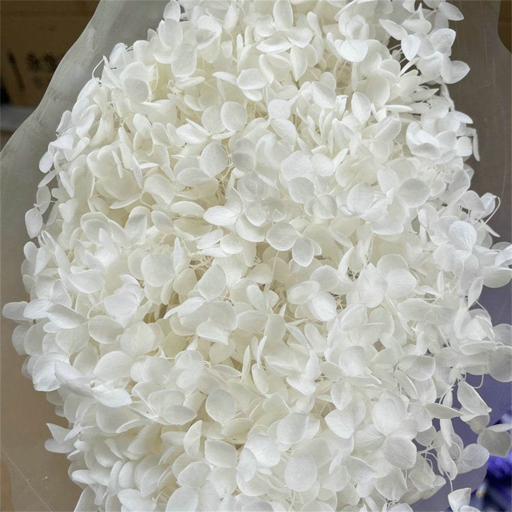 Hortensias artificiales de 15" x 9" para arreglos florales y proyectos DIY - Fleshy rosa