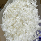 Hortensias artificiales de 15" x 9" para arreglos florales y proyectos DIY - Fleshy rosa