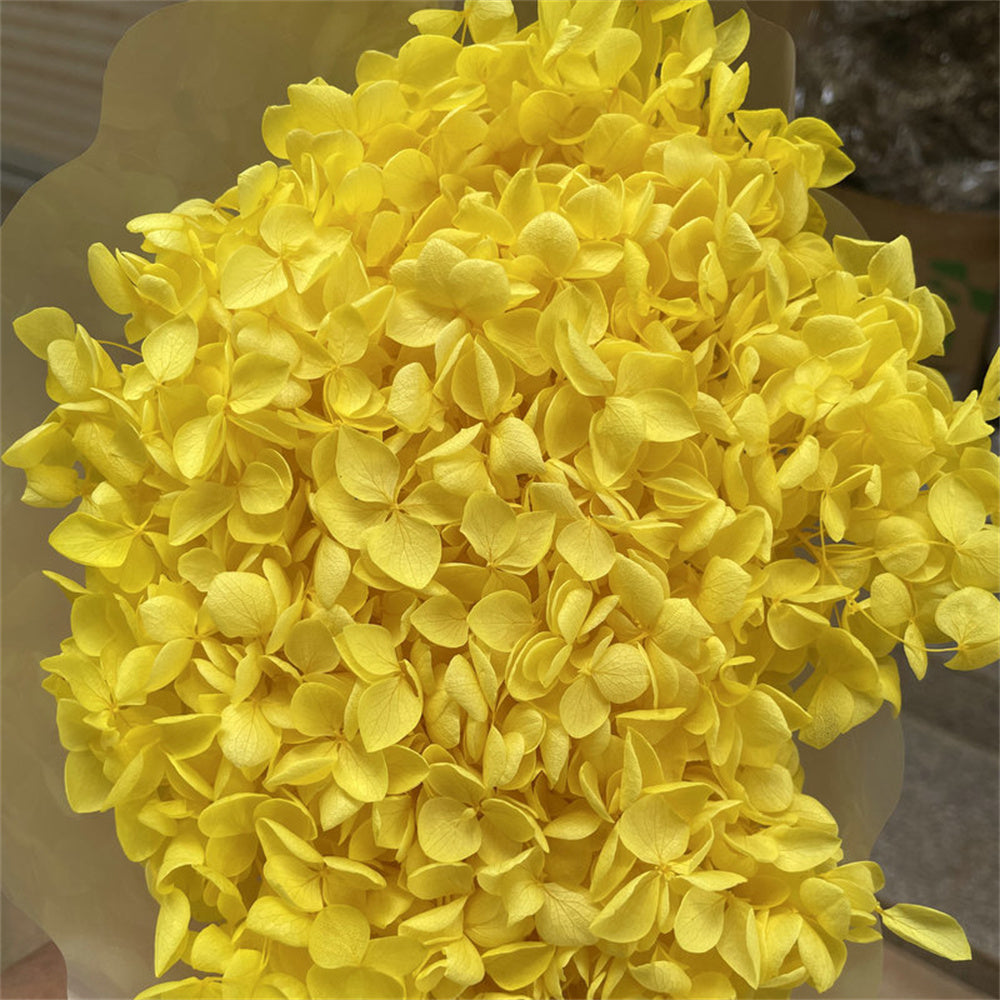 Hortensias artificiales de 15" x 9" para arreglos florales y proyectos DIY - Morado