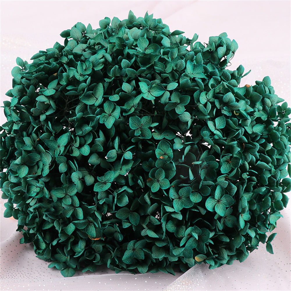 Hortensias artificiales de 15" x 9" para arreglos florales y proyectos DIY - Rojo