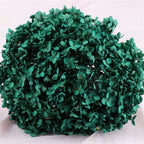 Hortensias artificiales de 15" x 9" para arreglos florales y proyectos DIY - Rojo