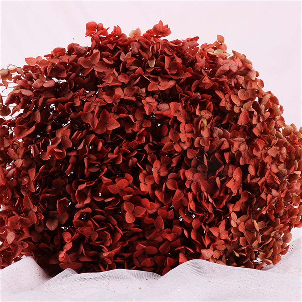Hortensias artificiales de 15" x 9" para arreglos florales y proyectos DIY - Light amarillo