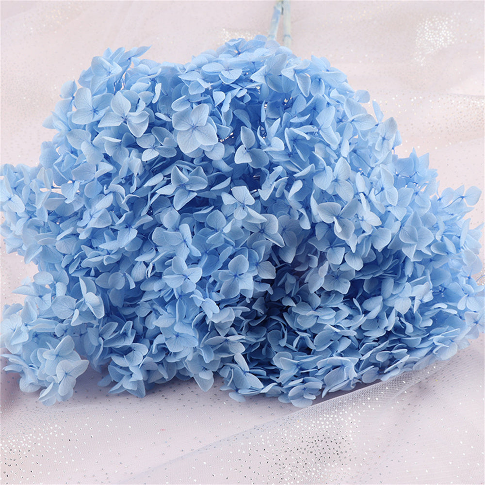 Hortensias artificiales de 15" x 9" para arreglos florales y proyectos DIY - Peacock