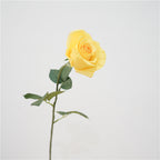 Rosas artificiales con tacto real de 26" para bodas y eventos