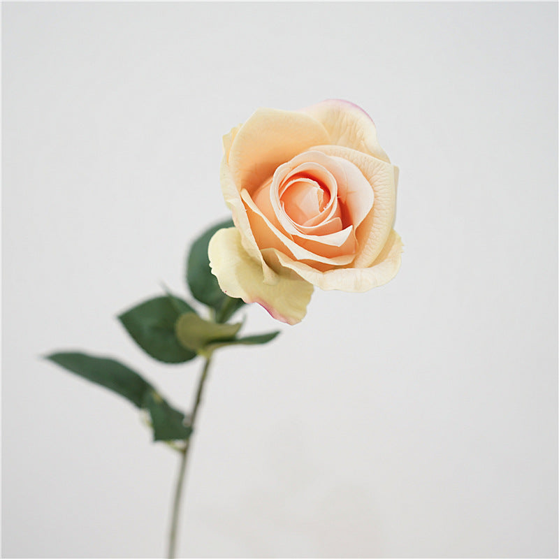 Rosas artificiales con tacto real de 26" para bodas y eventos