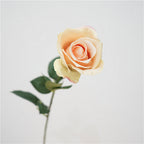 Rosas artificiales con tacto real de 26" para bodas y eventos
