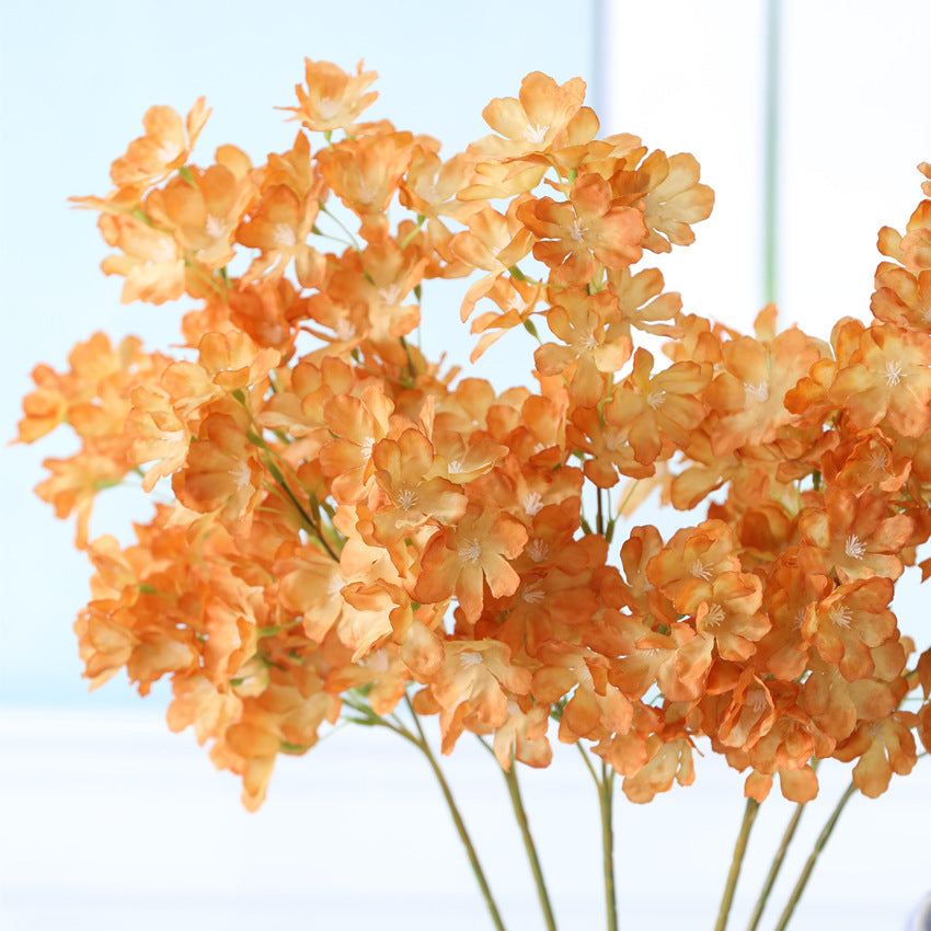 Ramas artificiales de 26" para bodas y eventos - Naranja