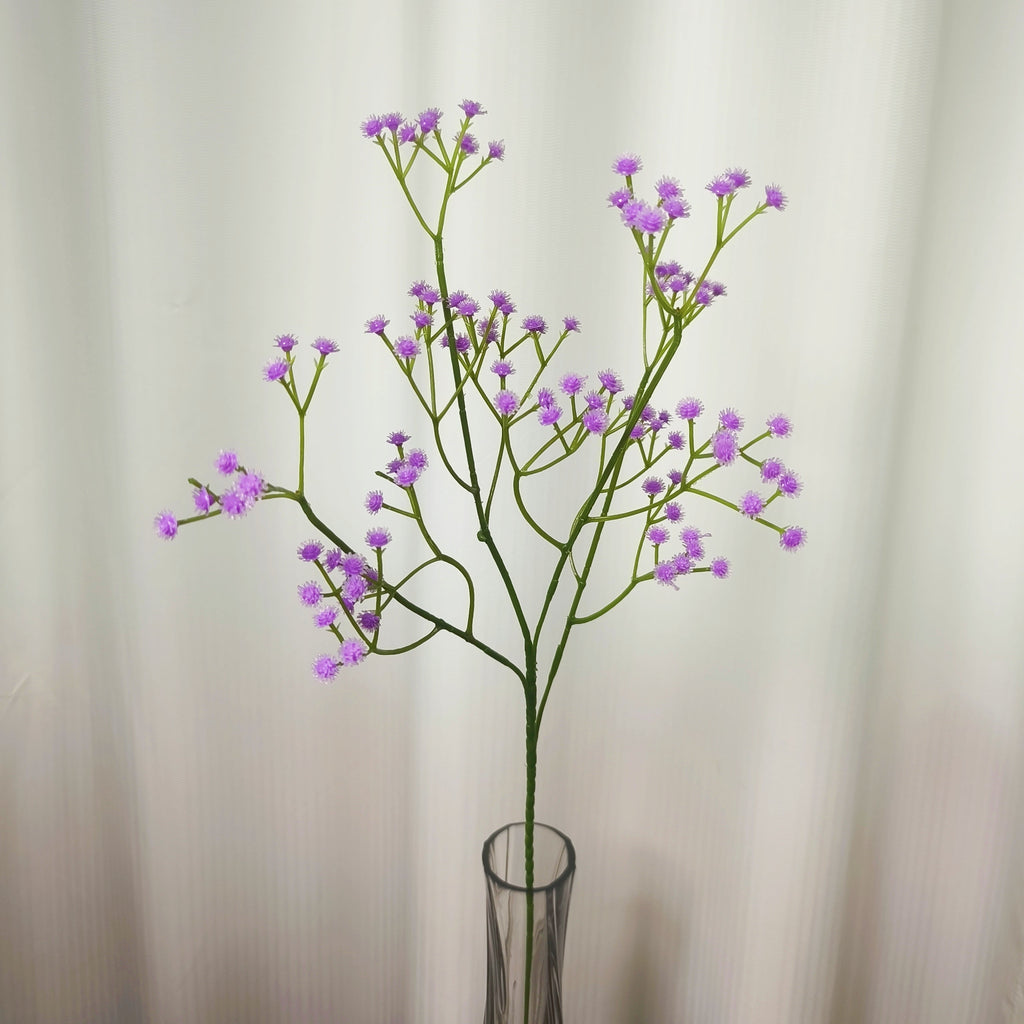 Paniculata artificial con tacto real de 23.6" para jardín, balcón y terraza