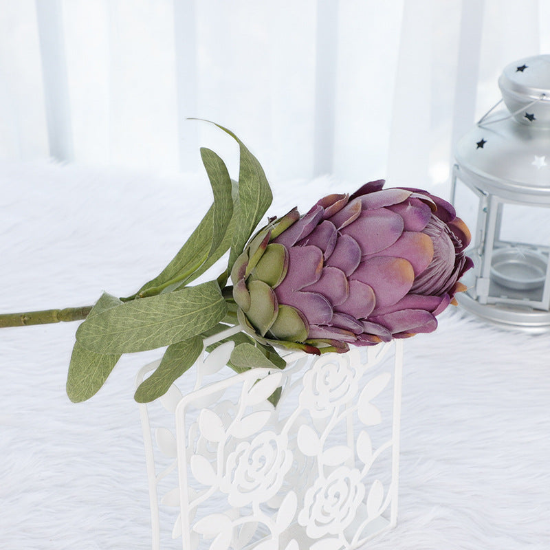 Tallos artificiales con tacto real de 29" x 6" 10 piezas para bodas y eventos