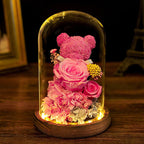 Rosas artificiales para decoración del hogar - Azul real
