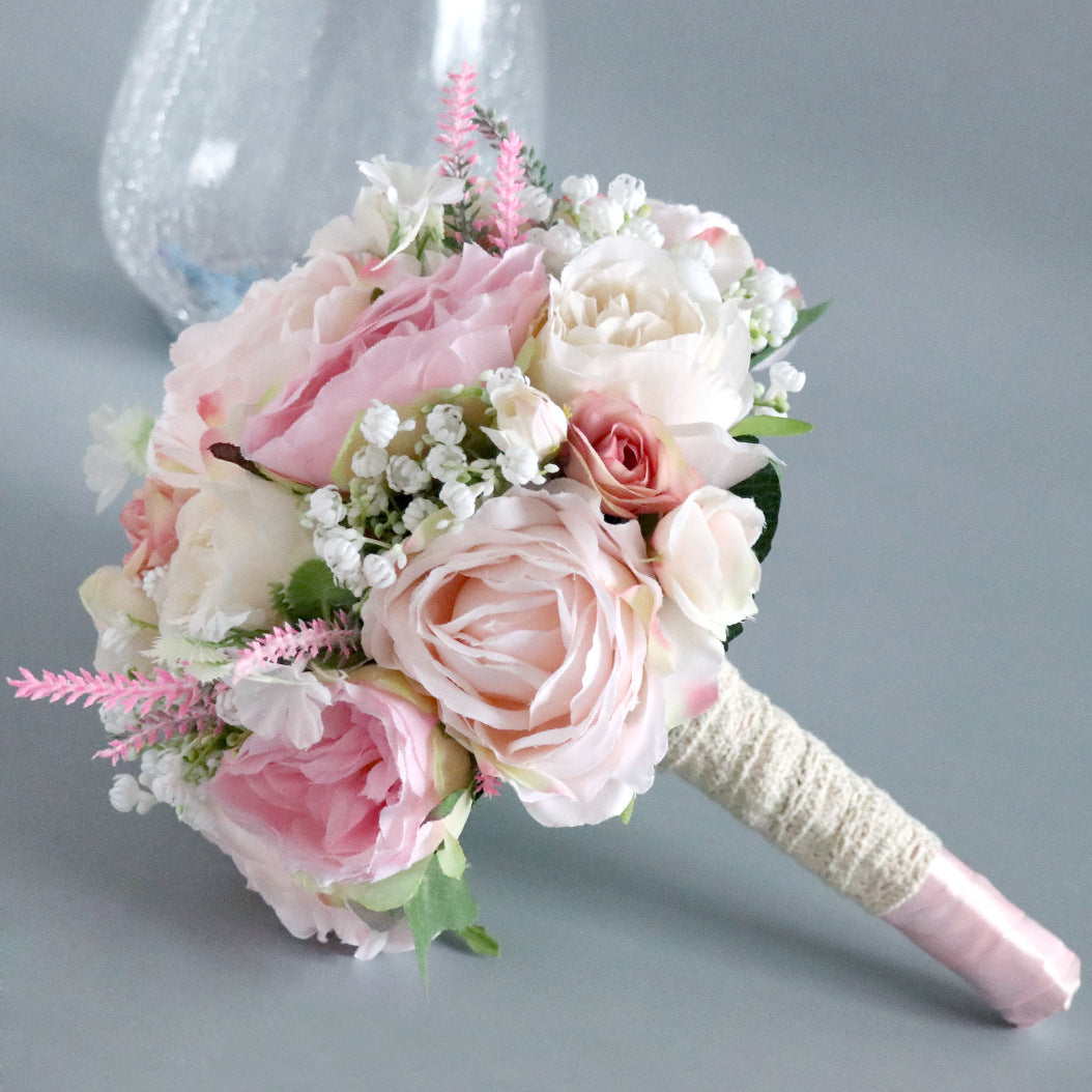 Peonías artificiales de 11" para bodas y eventos
