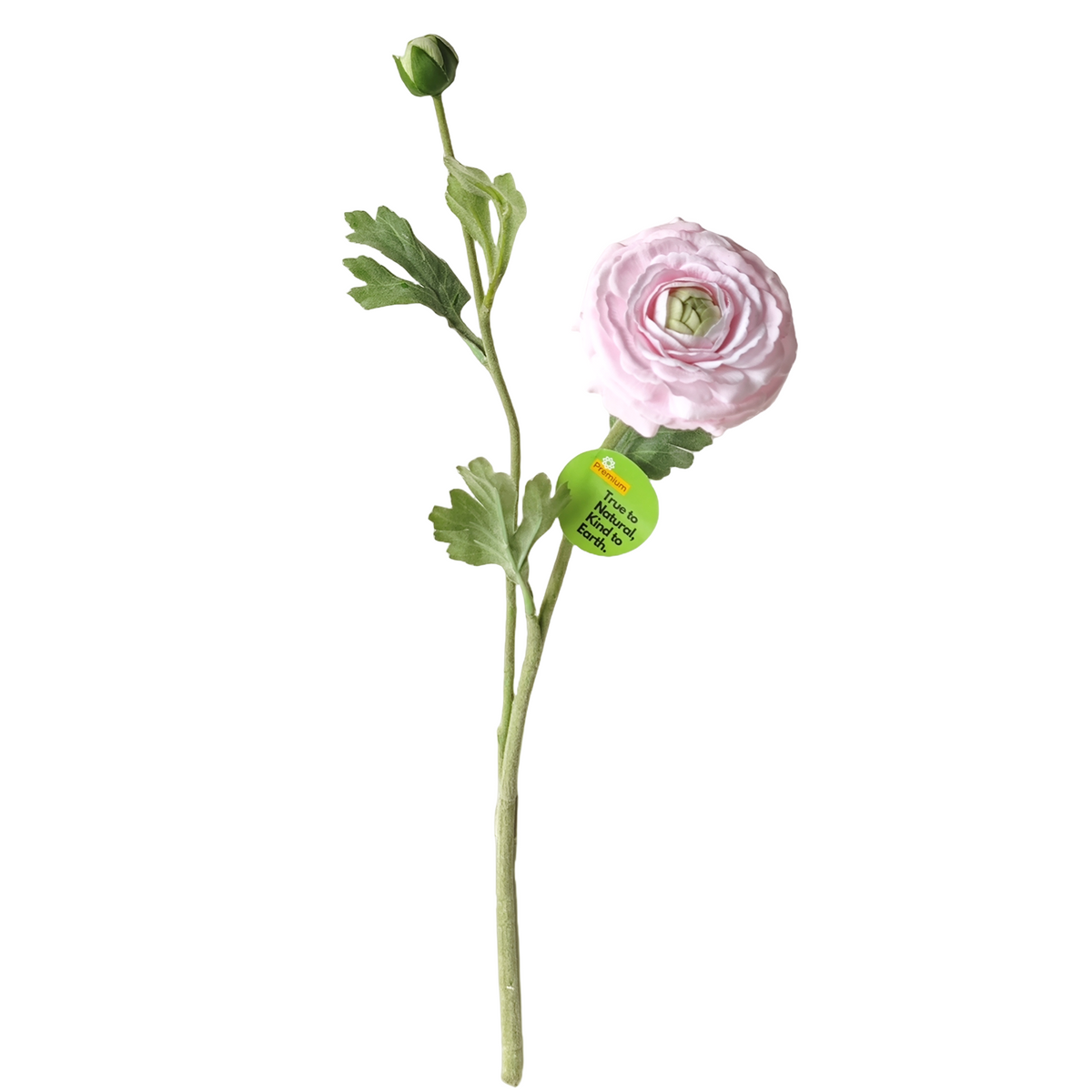 Ranúnculos artificiales con tacto real de 18" x 6" para bodas y eventos