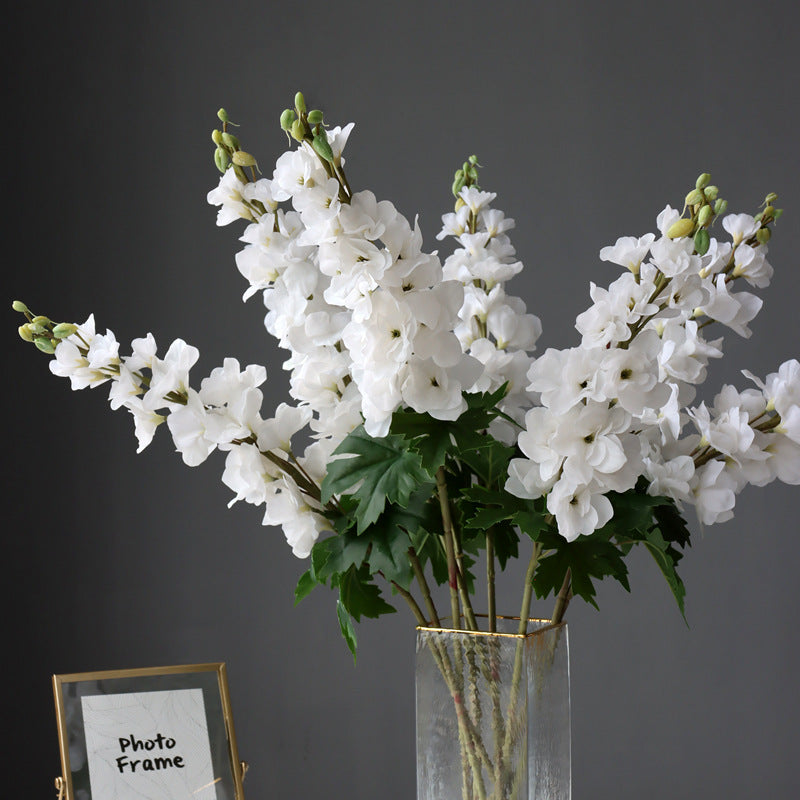 Tallos artificiales con tacto real para bodas y eventos - 31" Blanco