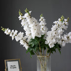 Tallos artificiales con tacto real para bodas y eventos - 31" Blanco