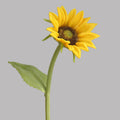 Girasoles artificiales con tacto real de 12" para bodas y eventos