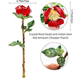 Rosas artificiales de 10" para decoración del hogar - Azul