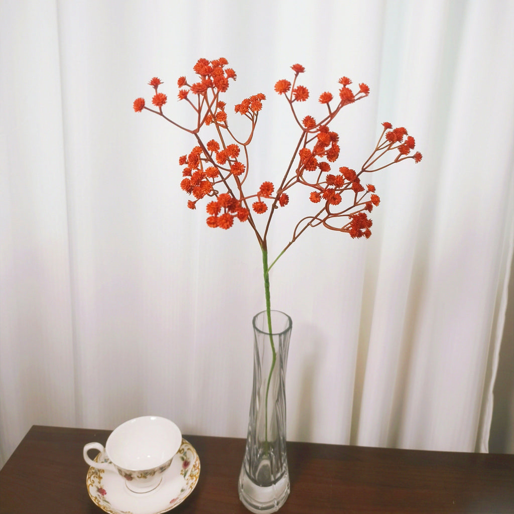 Paniculata artificial con tacto real de 23.6" para jardín, balcón y terraza