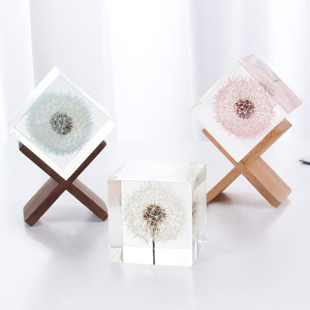 Regalo floral artificial para decoración de interiores - Blanco (a)