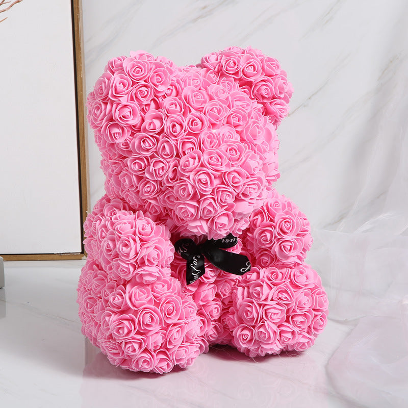 Rosas artificiales para decoración de interiores - Rosa 25cm/9.8"