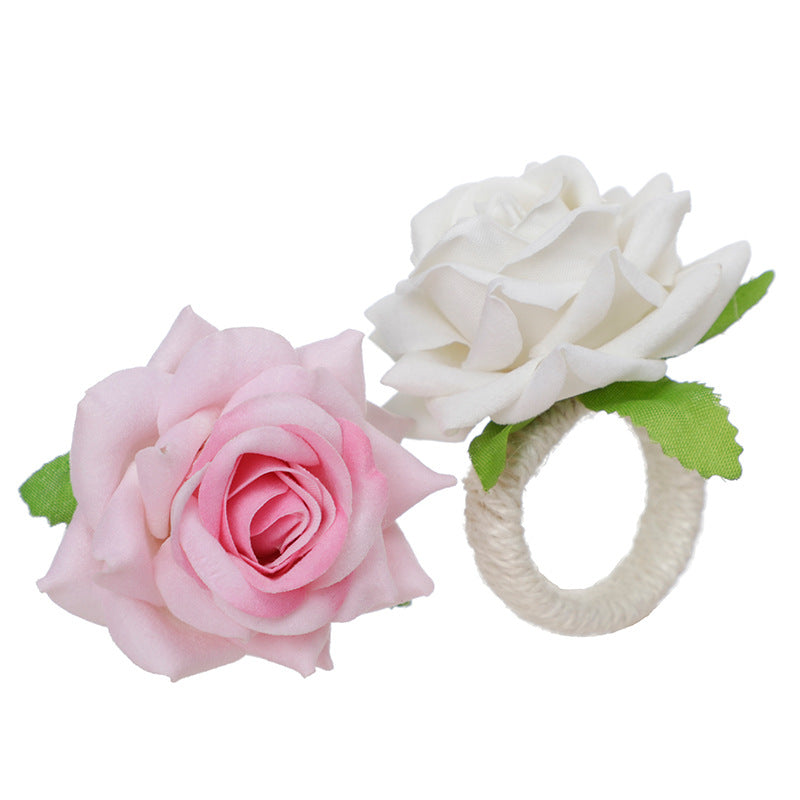 Rosas artificiales para bodas y eventos - Rosa