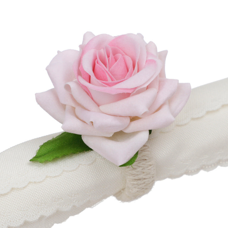 Rosas artificiales para bodas y eventos