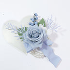 Rosas artificiales de 4" x 3" para bodas y eventos
