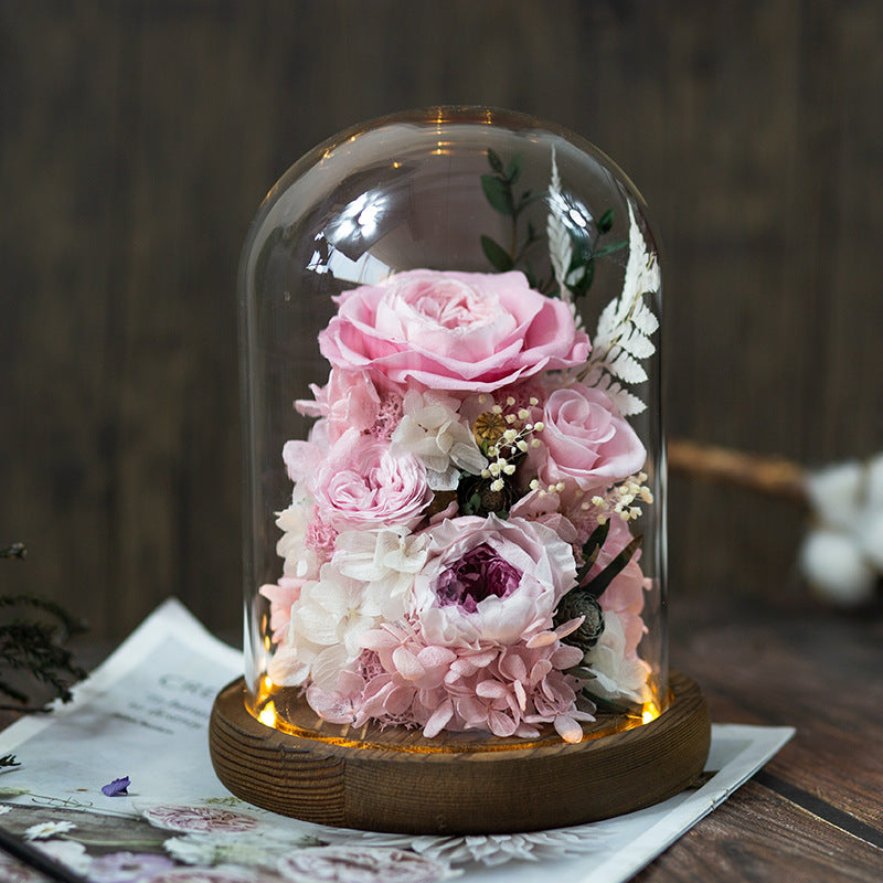 Rosas artificiales de 8" x 6" para decoración del hogar, eventos y escaparates - Verde