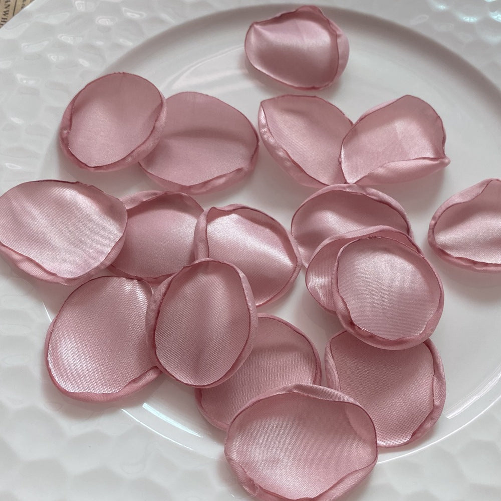 Rosas artificiales de 2" x 2" 200 piezas para bodas y eventos