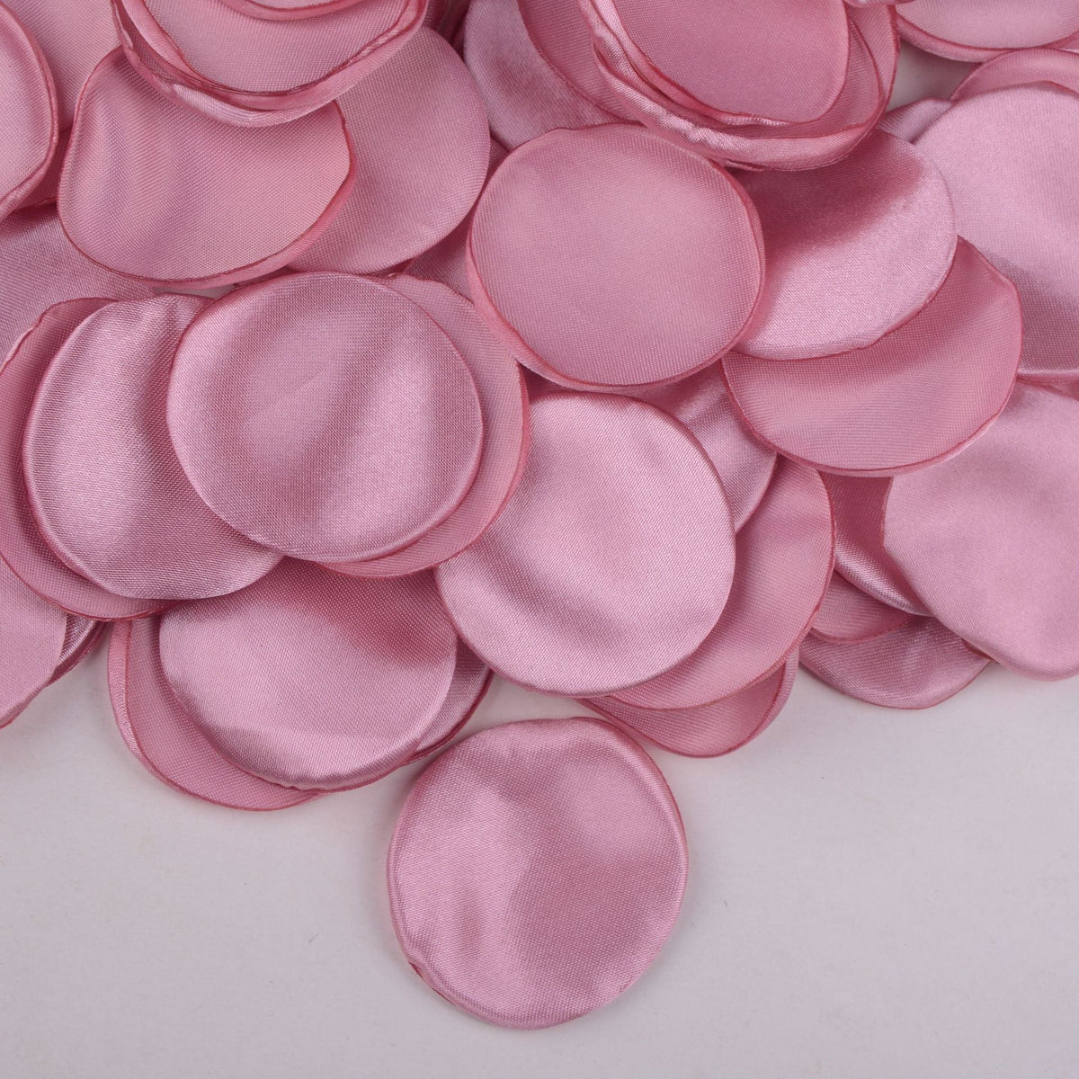 Rosas artificiales de 2" x 2" 200 piezas para bodas y eventos - Negro